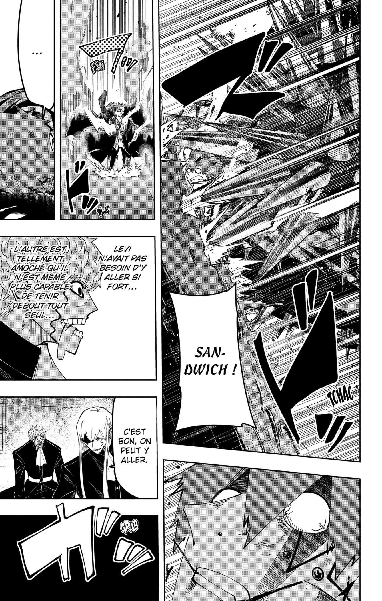 Read MASHLE FR Manga Online