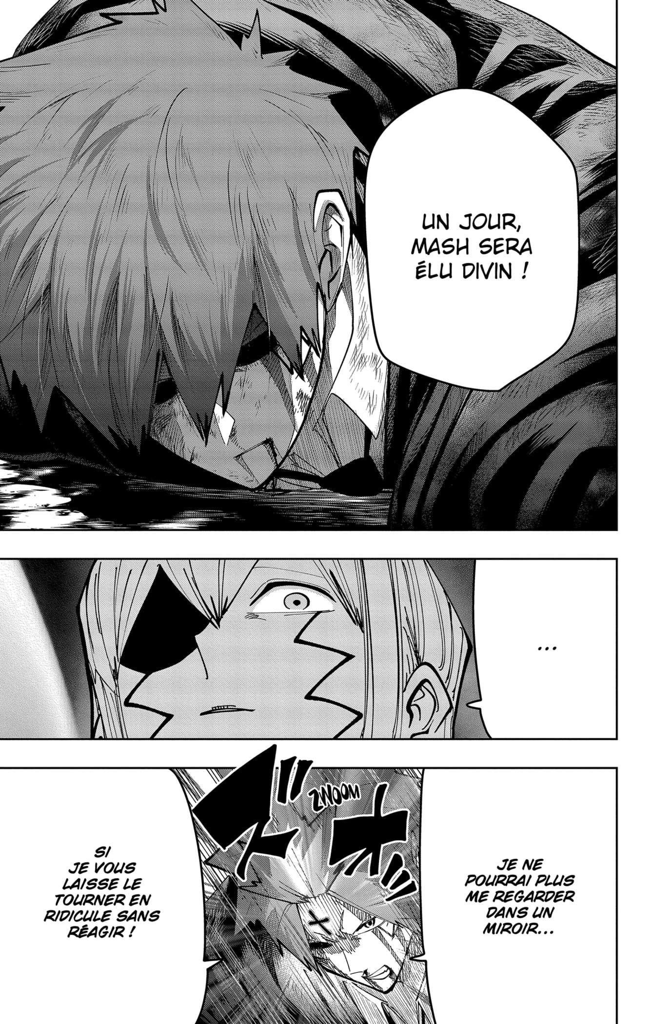 Read MASHLE FR Manga Online