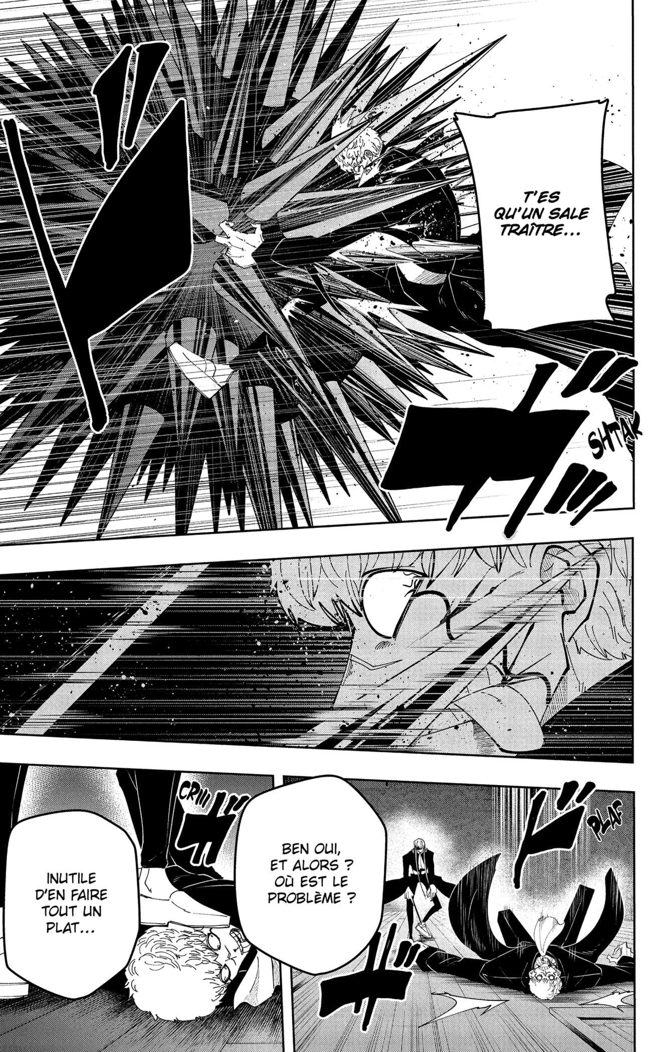 Read MASHLE FR Manga Online