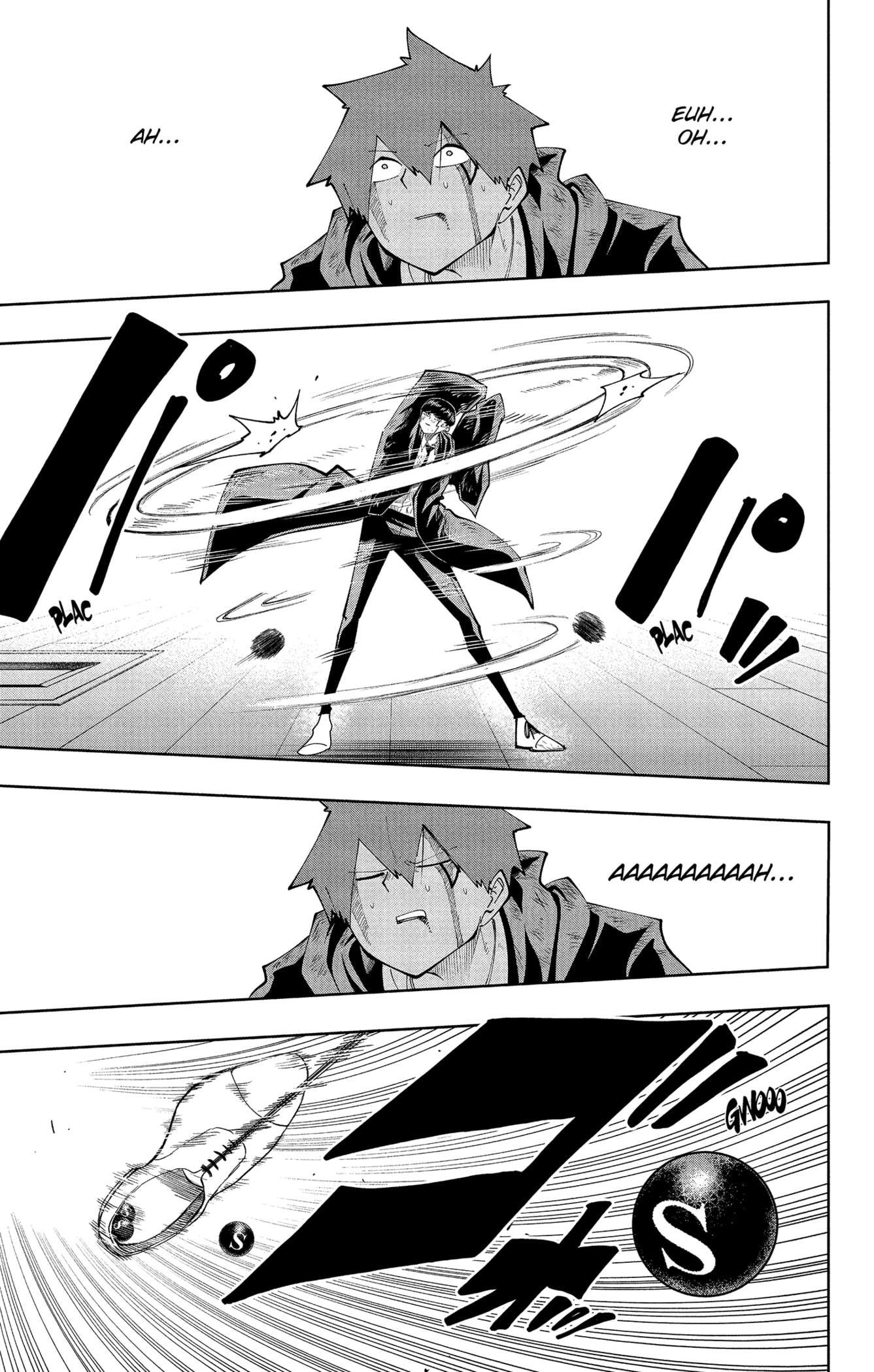 Read MASHLE FR Manga Online