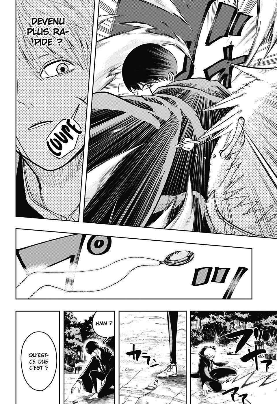 Read MASHLE FR Manga Online