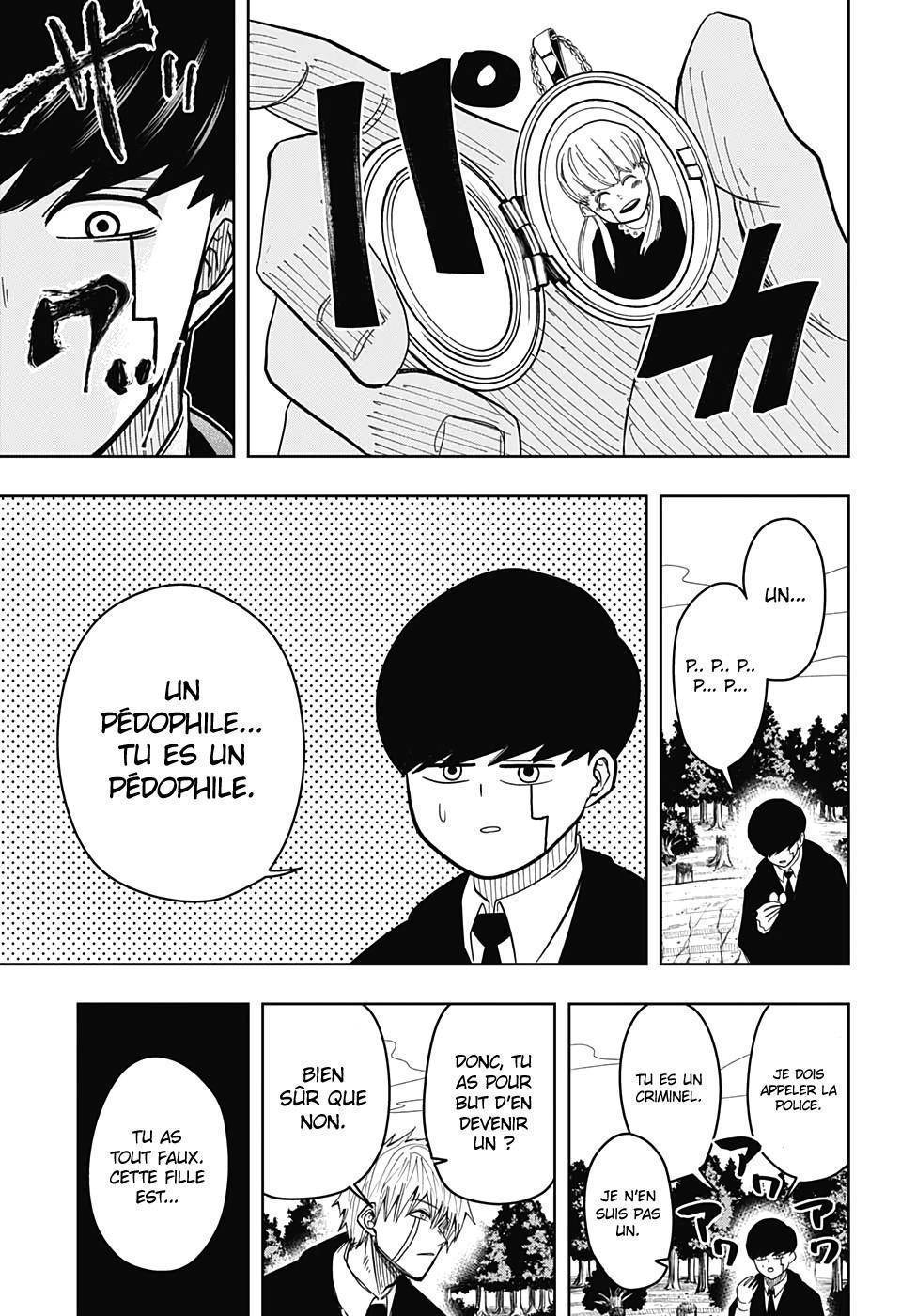 Read MASHLE FR Manga Online