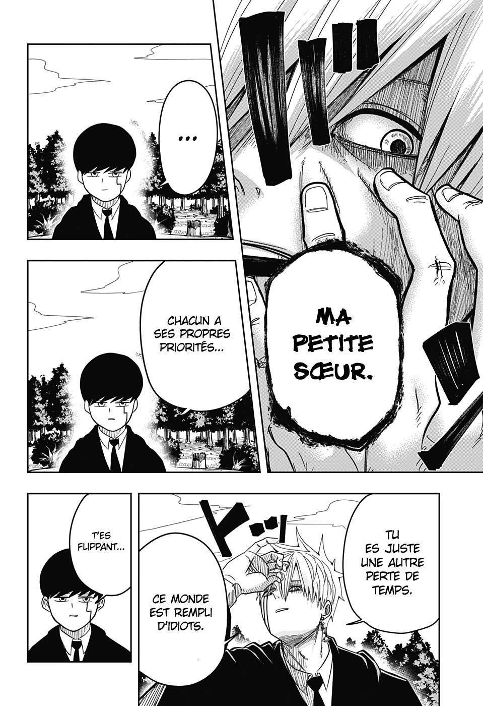 Read MASHLE FR Manga Online