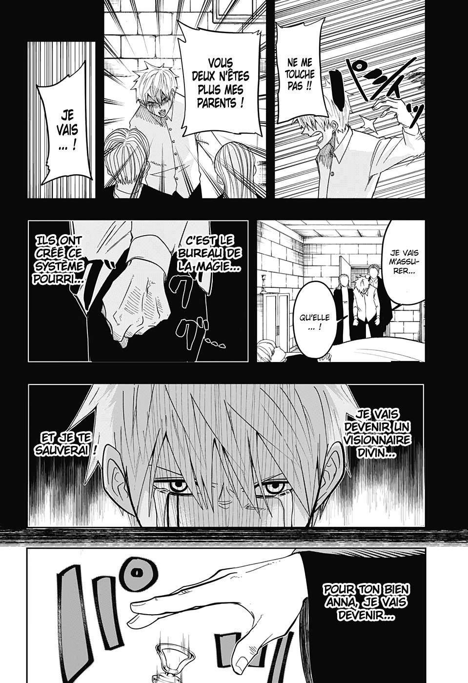 Read MASHLE FR Manga Online