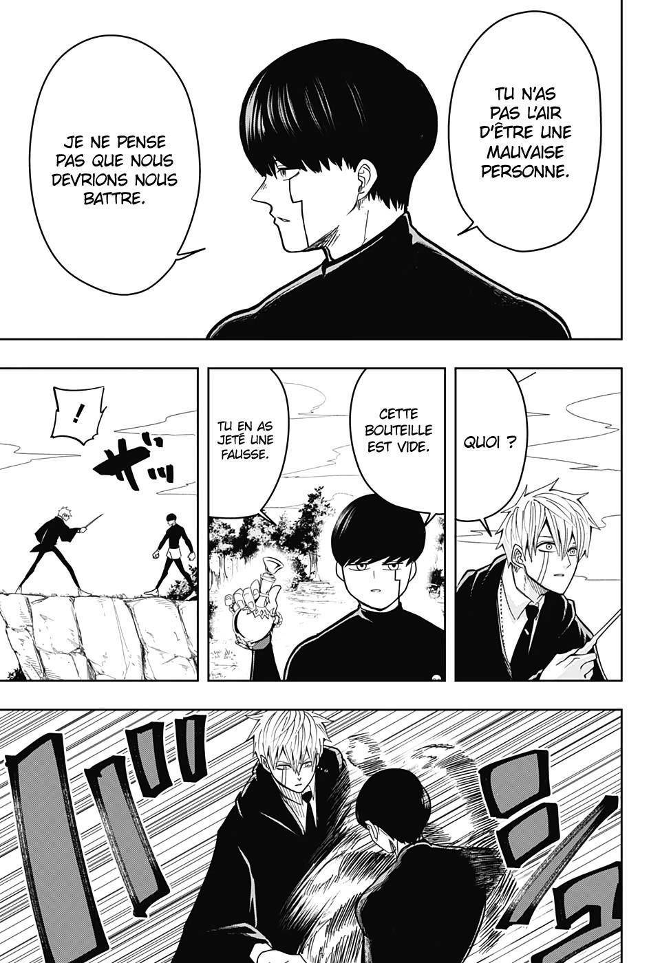 Read MASHLE FR Manga Online