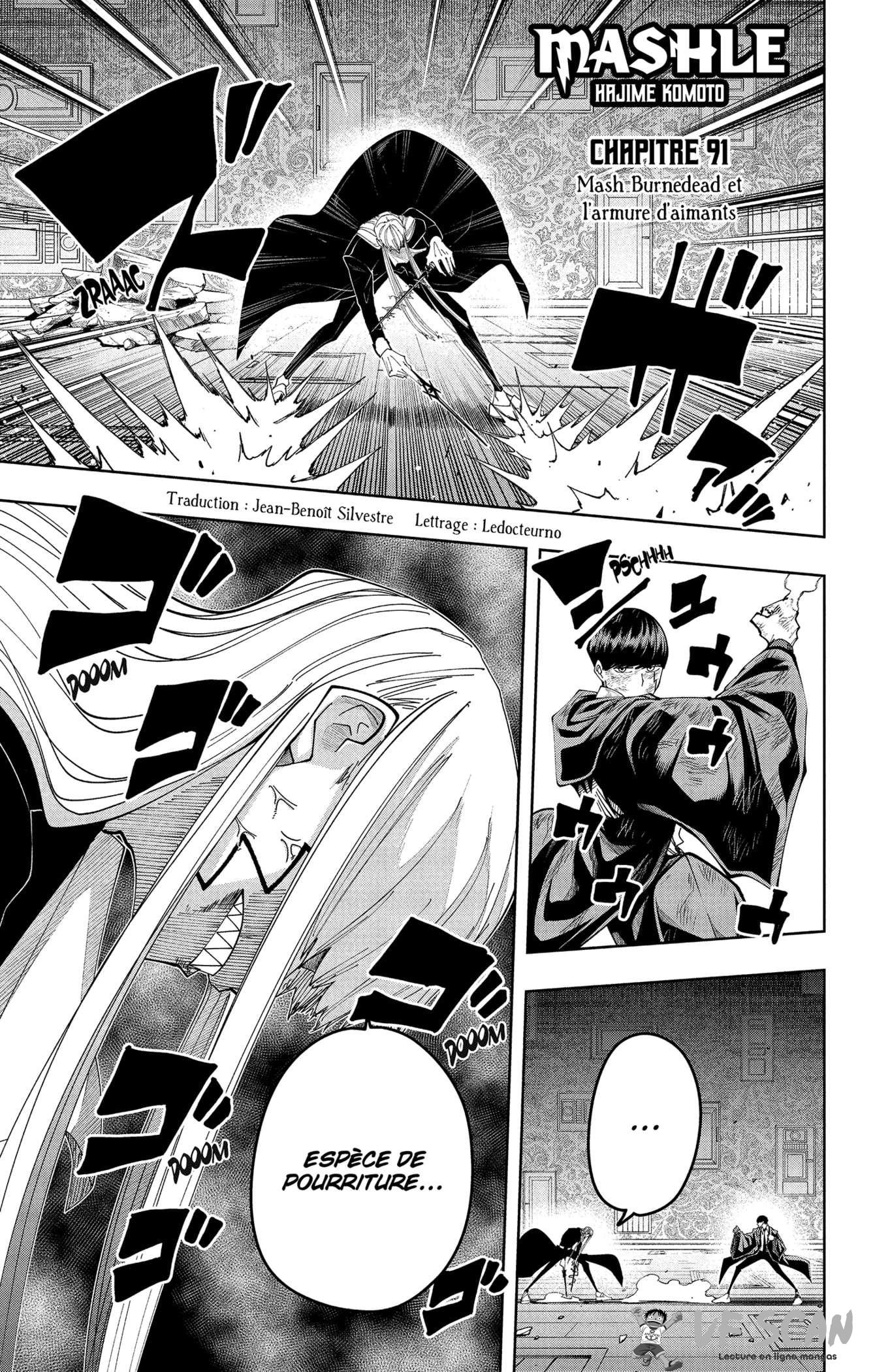 Read MASHLE FR Manga Online