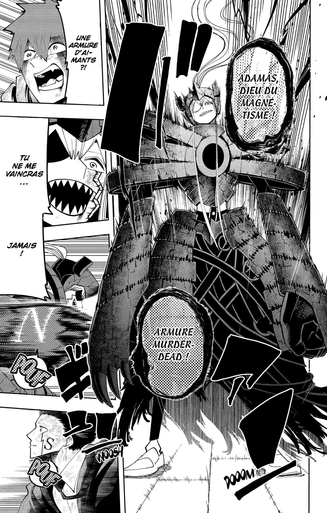 Read MASHLE FR Manga Online