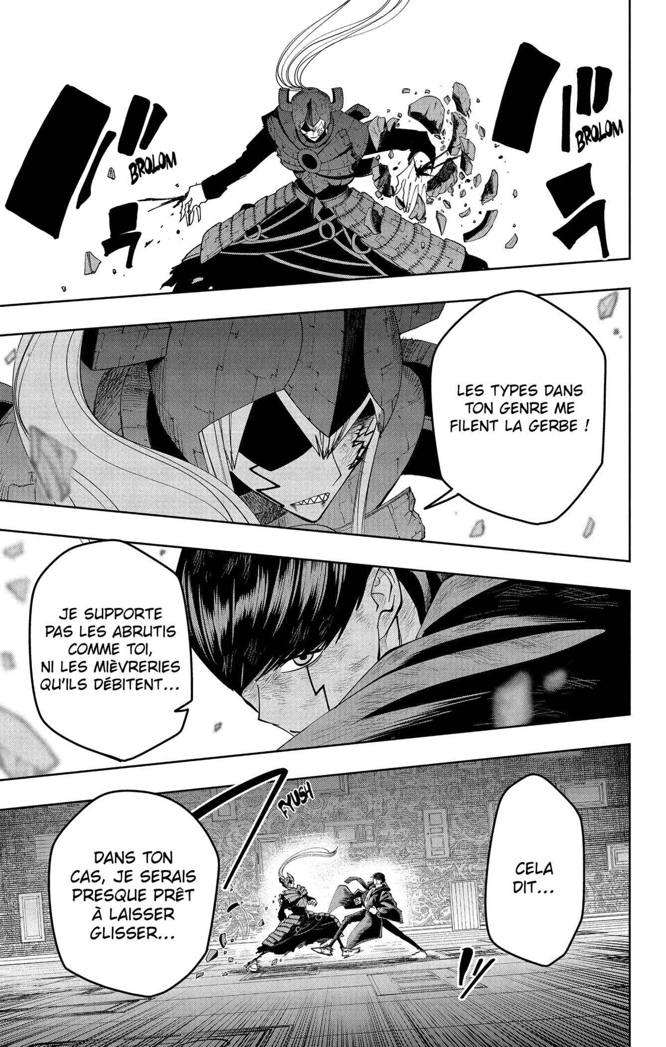 Read MASHLE FR Manga Online