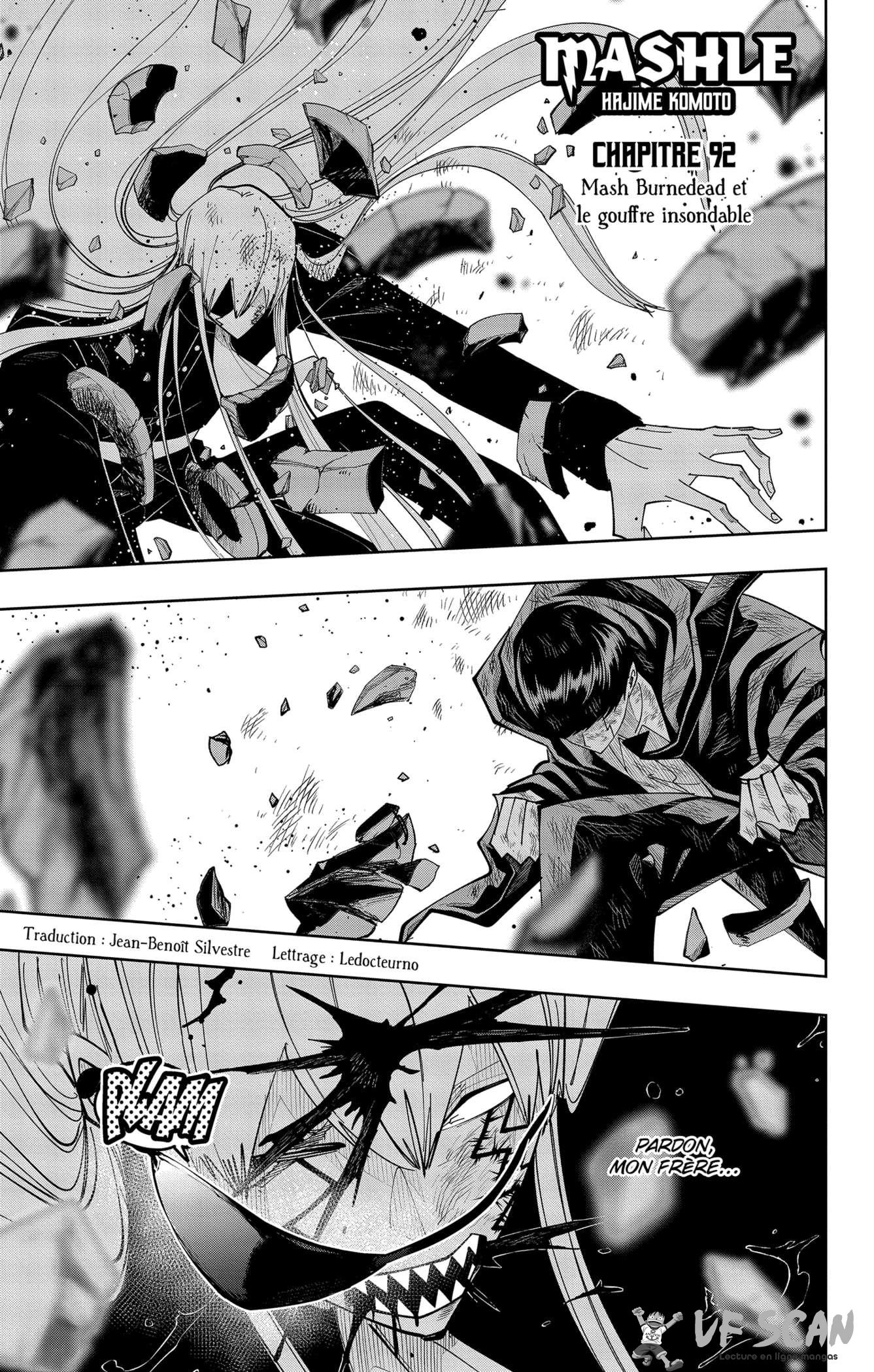 Read MASHLE FR Manga Online