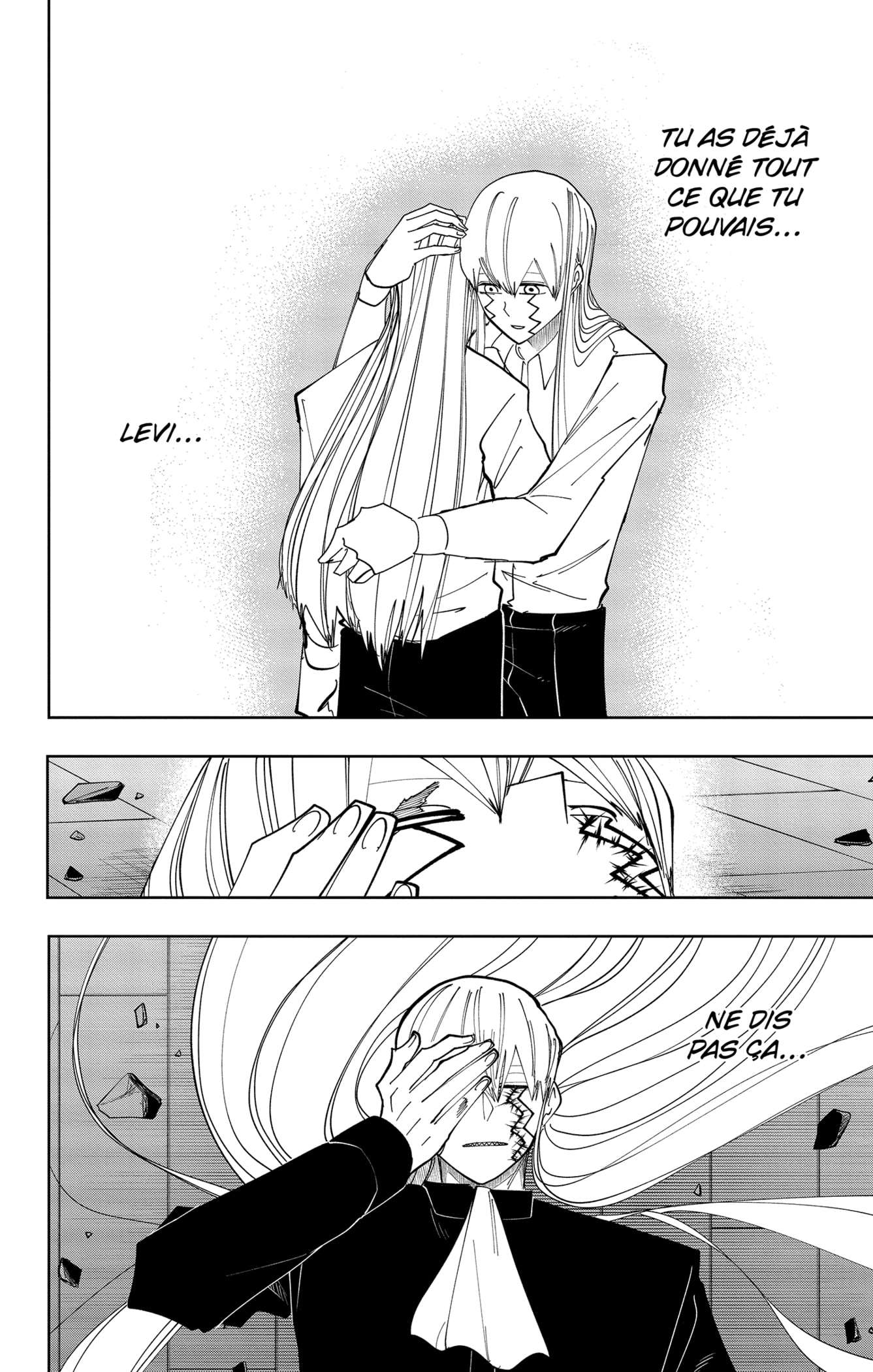 Read MASHLE FR Manga Online