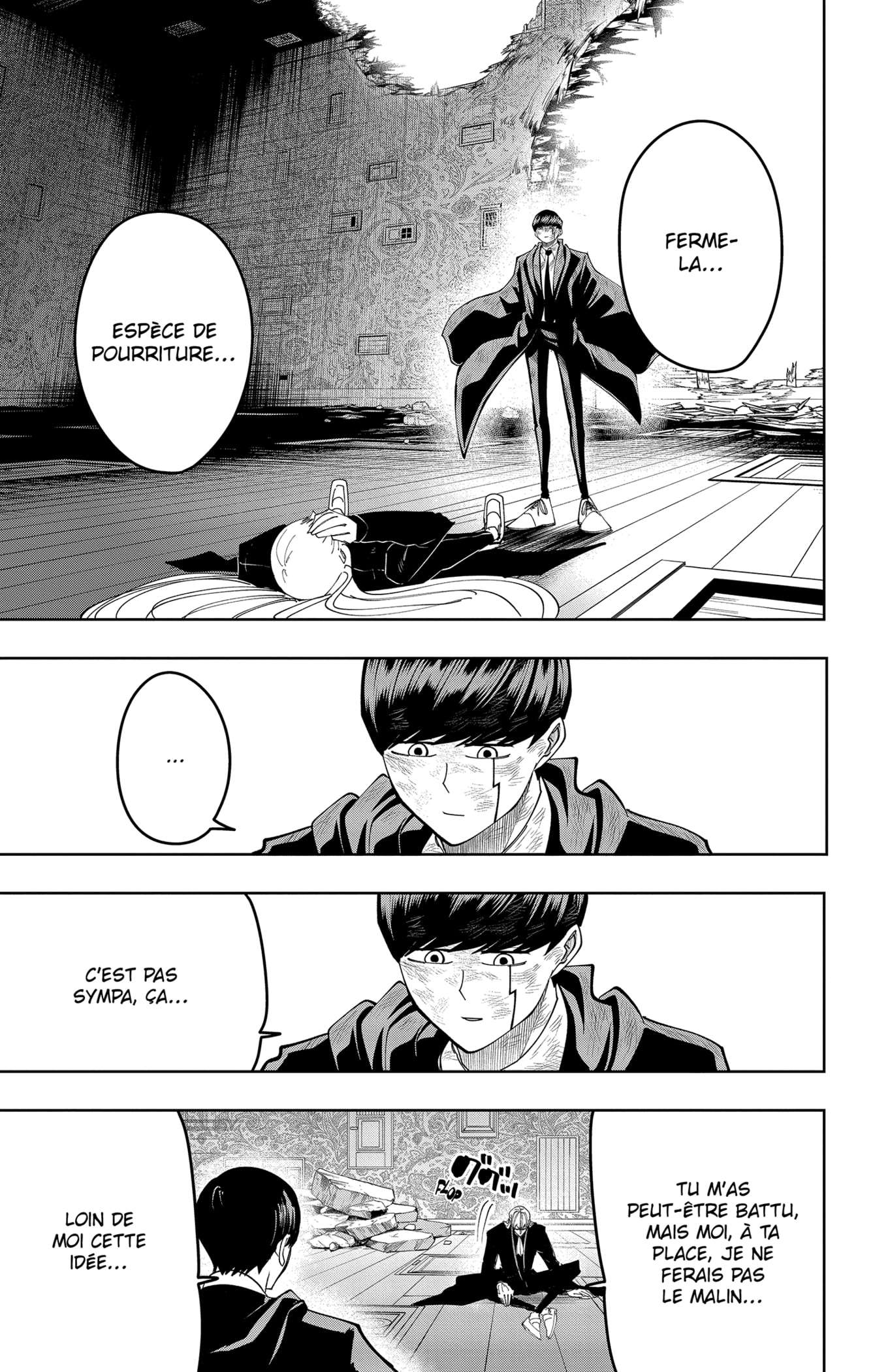 Read MASHLE FR Manga Online