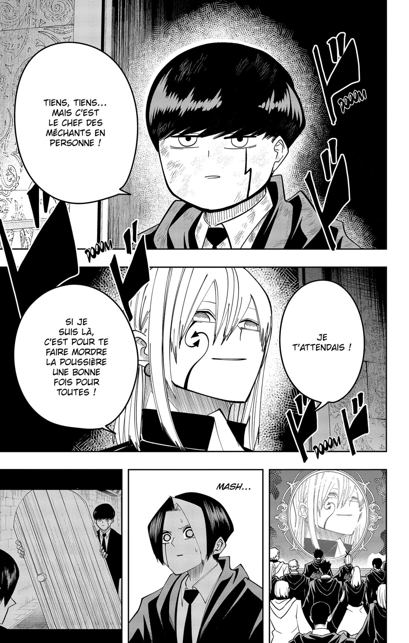 Read MASHLE FR Manga Online