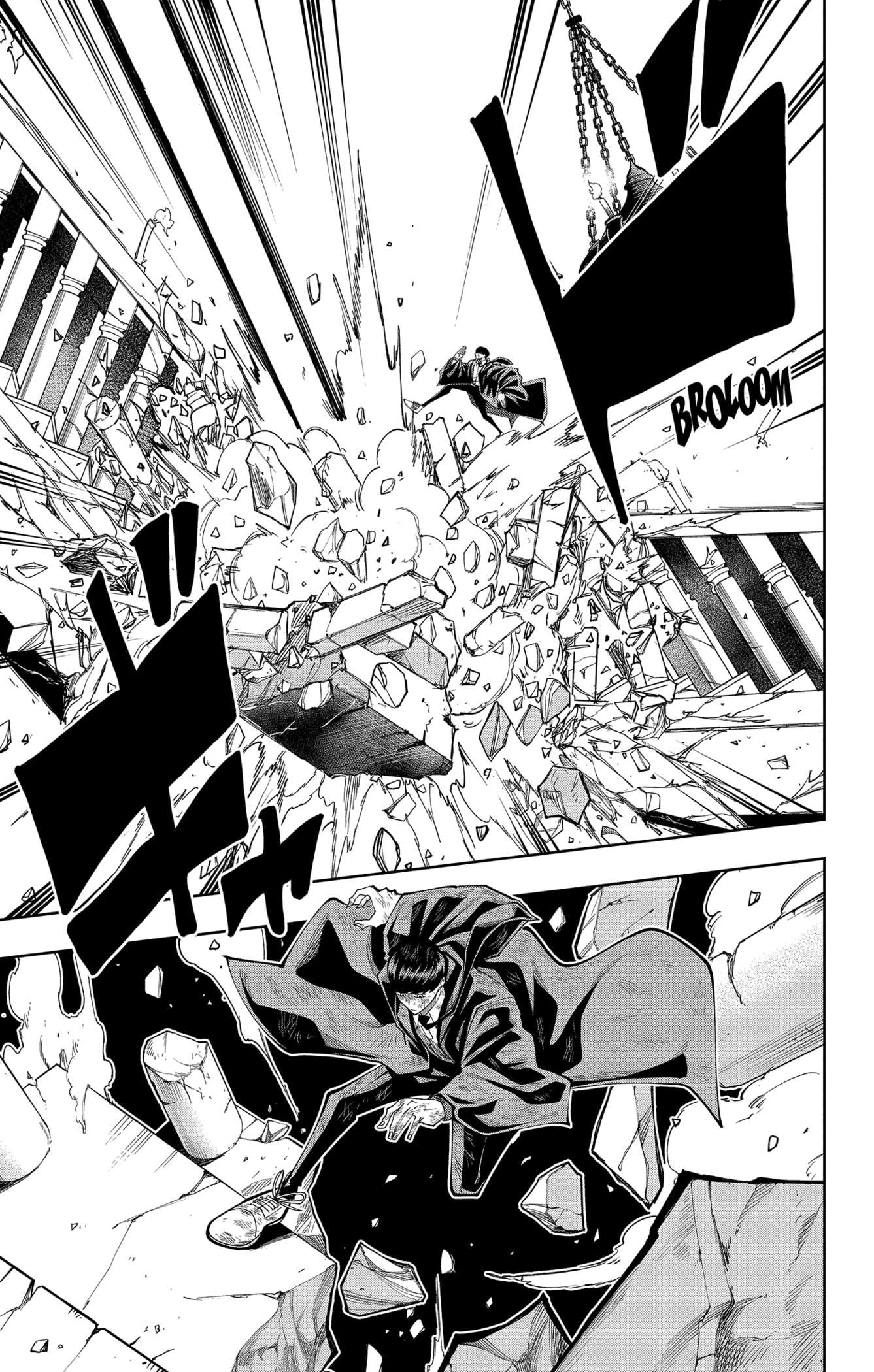 Read MASHLE FR Manga Online