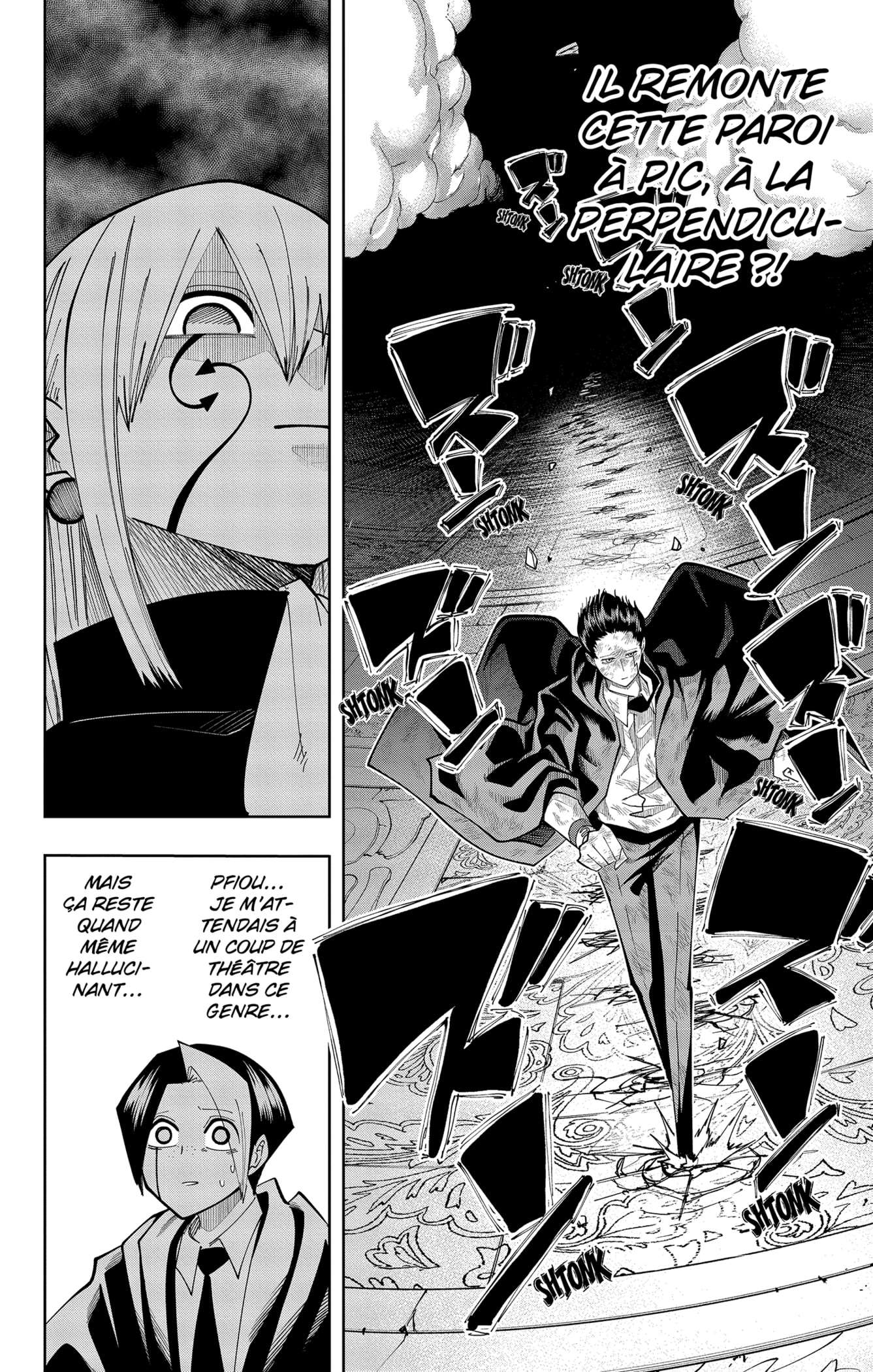 Read MASHLE FR Manga Online