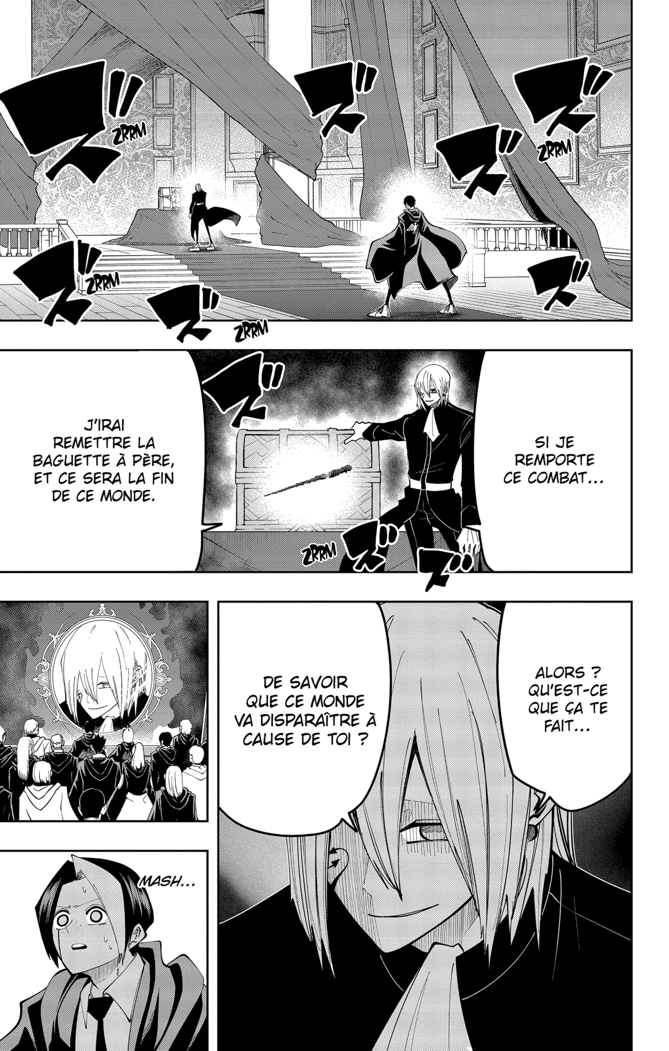 Read MASHLE FR Manga Online