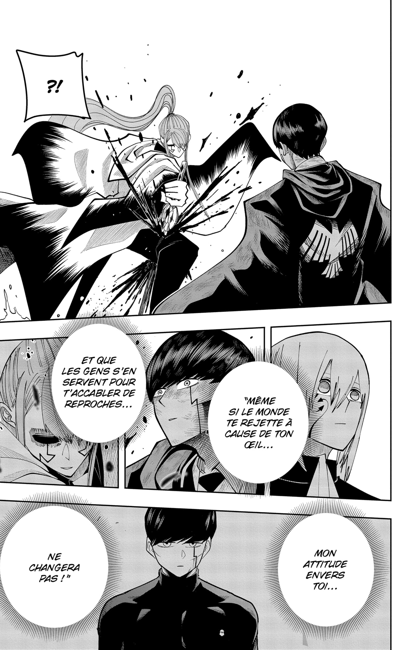 Read MASHLE FR Manga Online