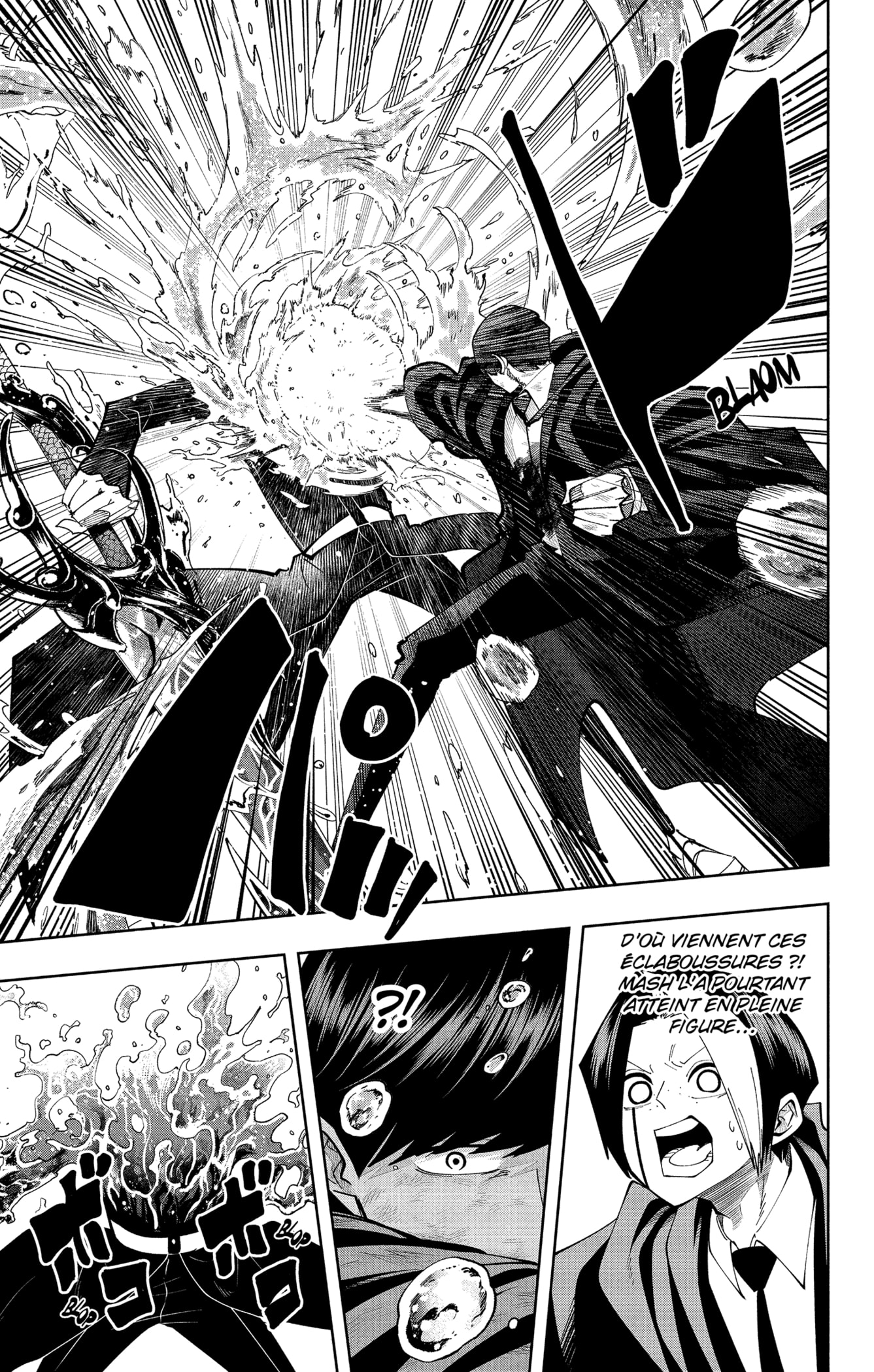 Read MASHLE FR Manga Online