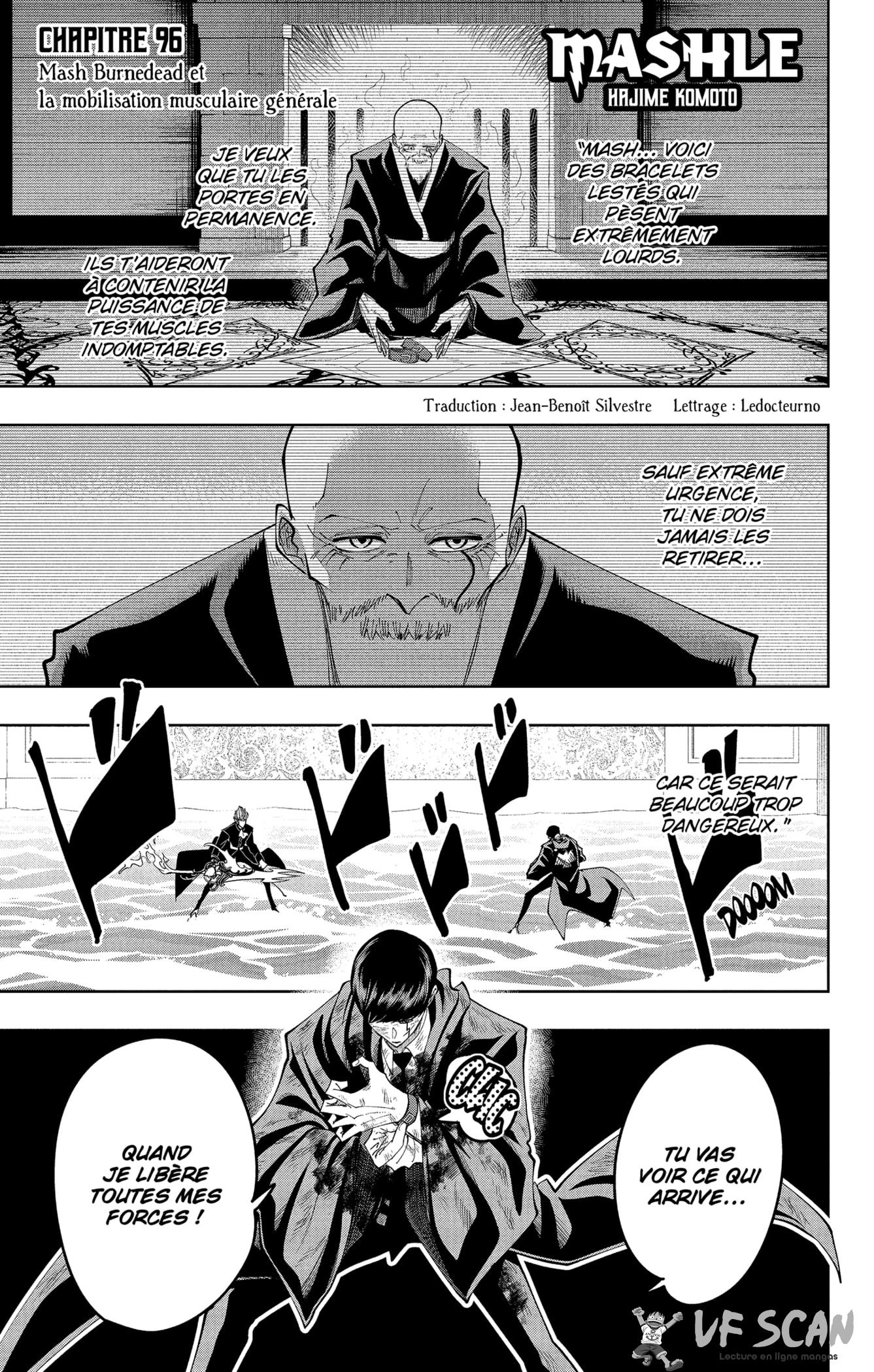 Read MASHLE FR Manga Online