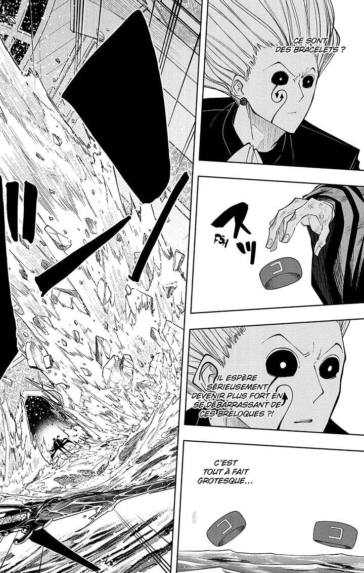 Read MASHLE FR Manga Online