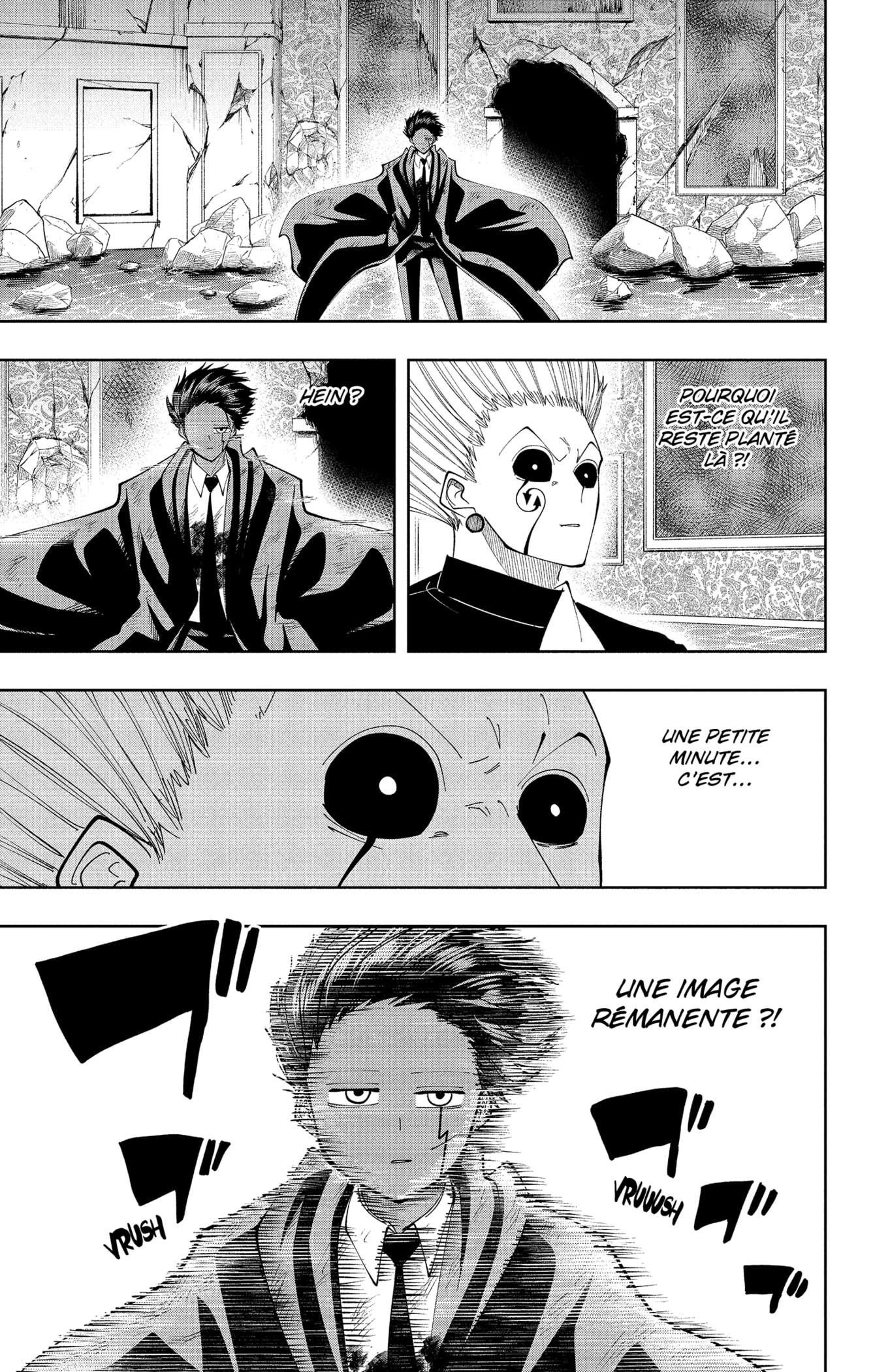 Read MASHLE FR Manga Online