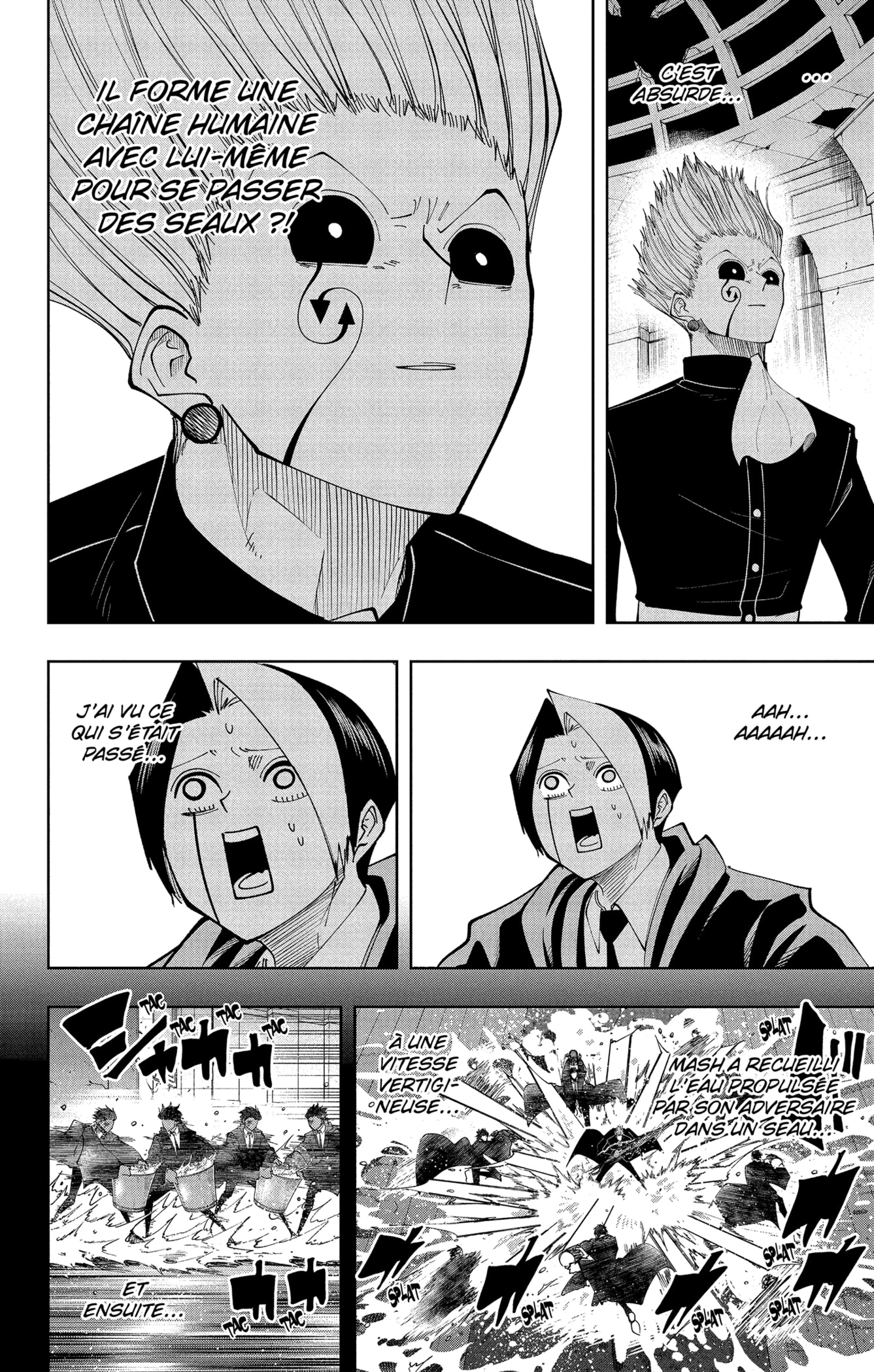 Read MASHLE FR Manga Online