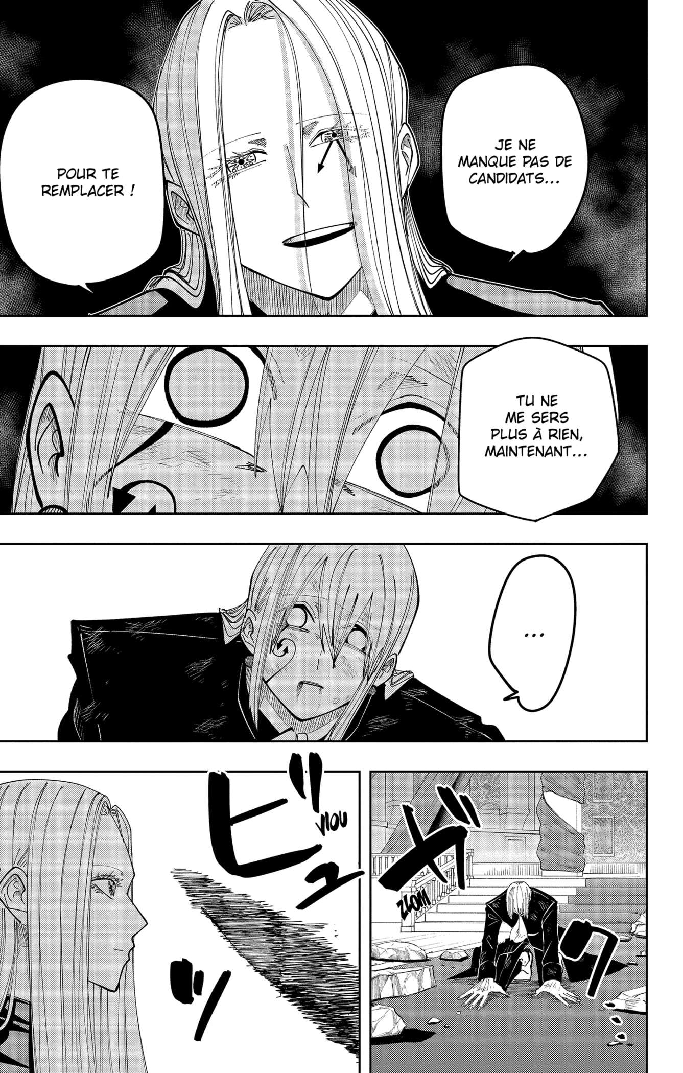 Read MASHLE FR Manga Online