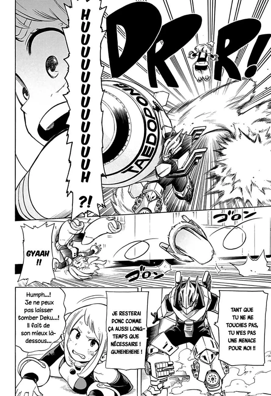 Read My Hero Academia FR Manga Online