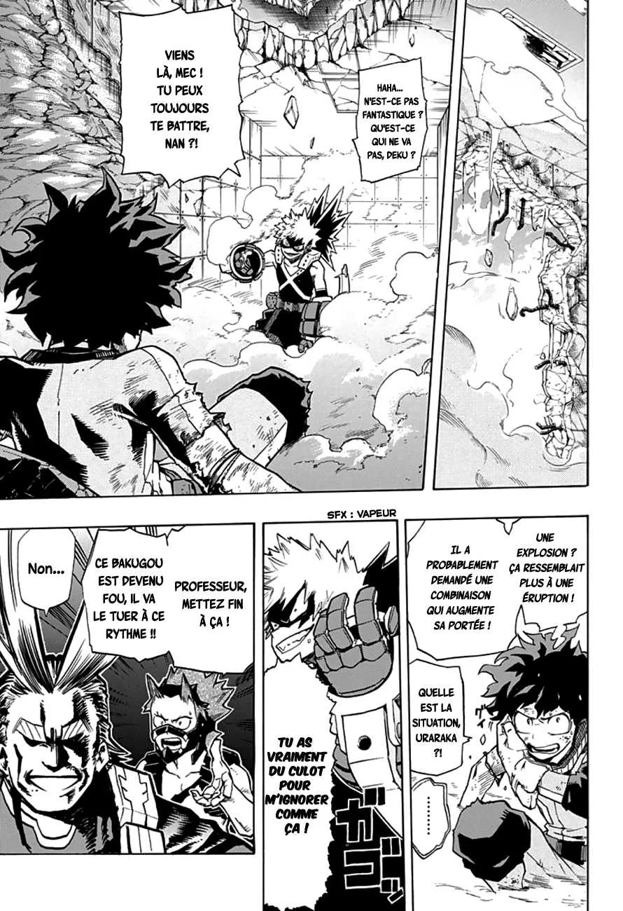 Read My Hero Academia FR Manga Online