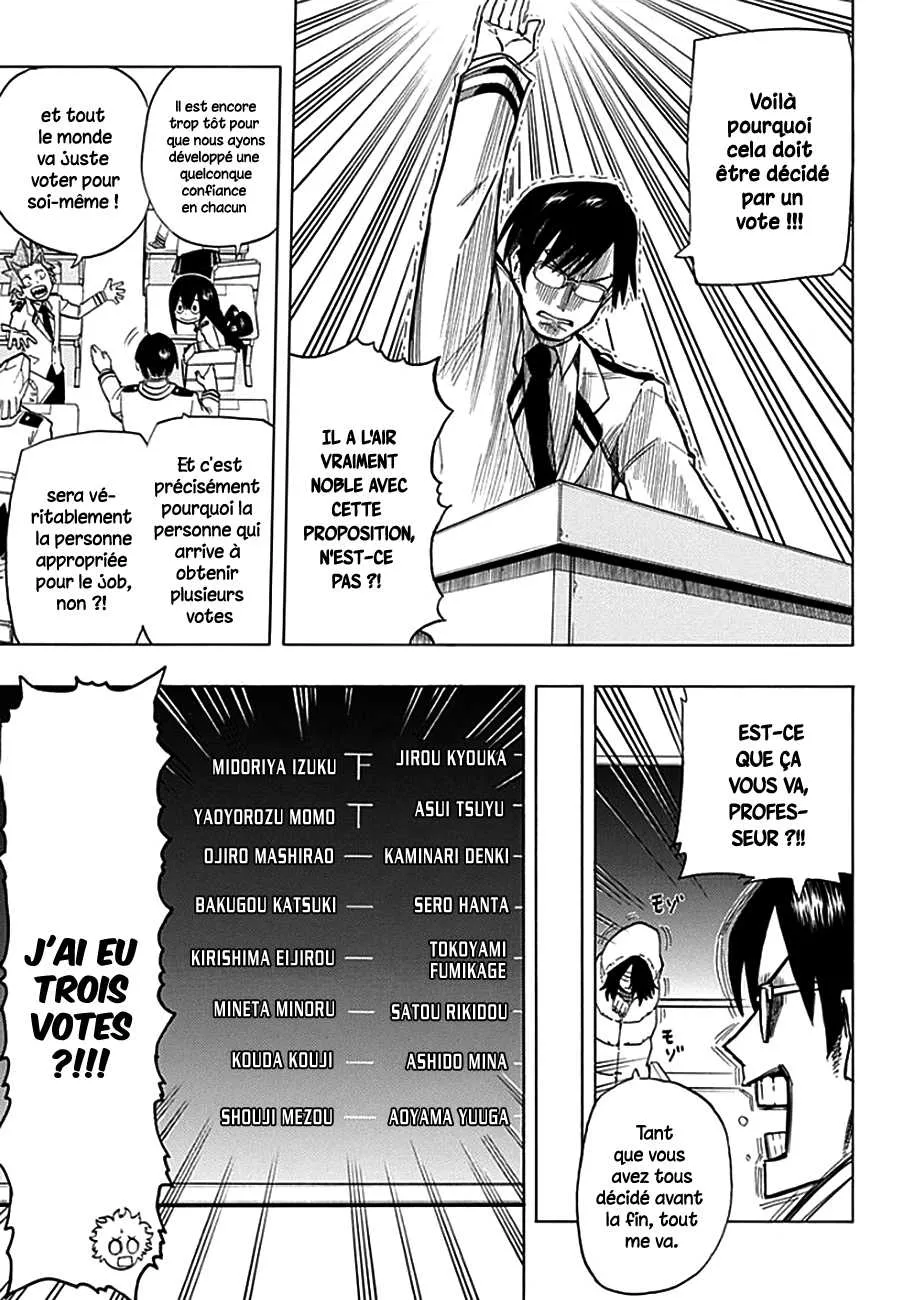 Read My Hero Academia FR Manga Online