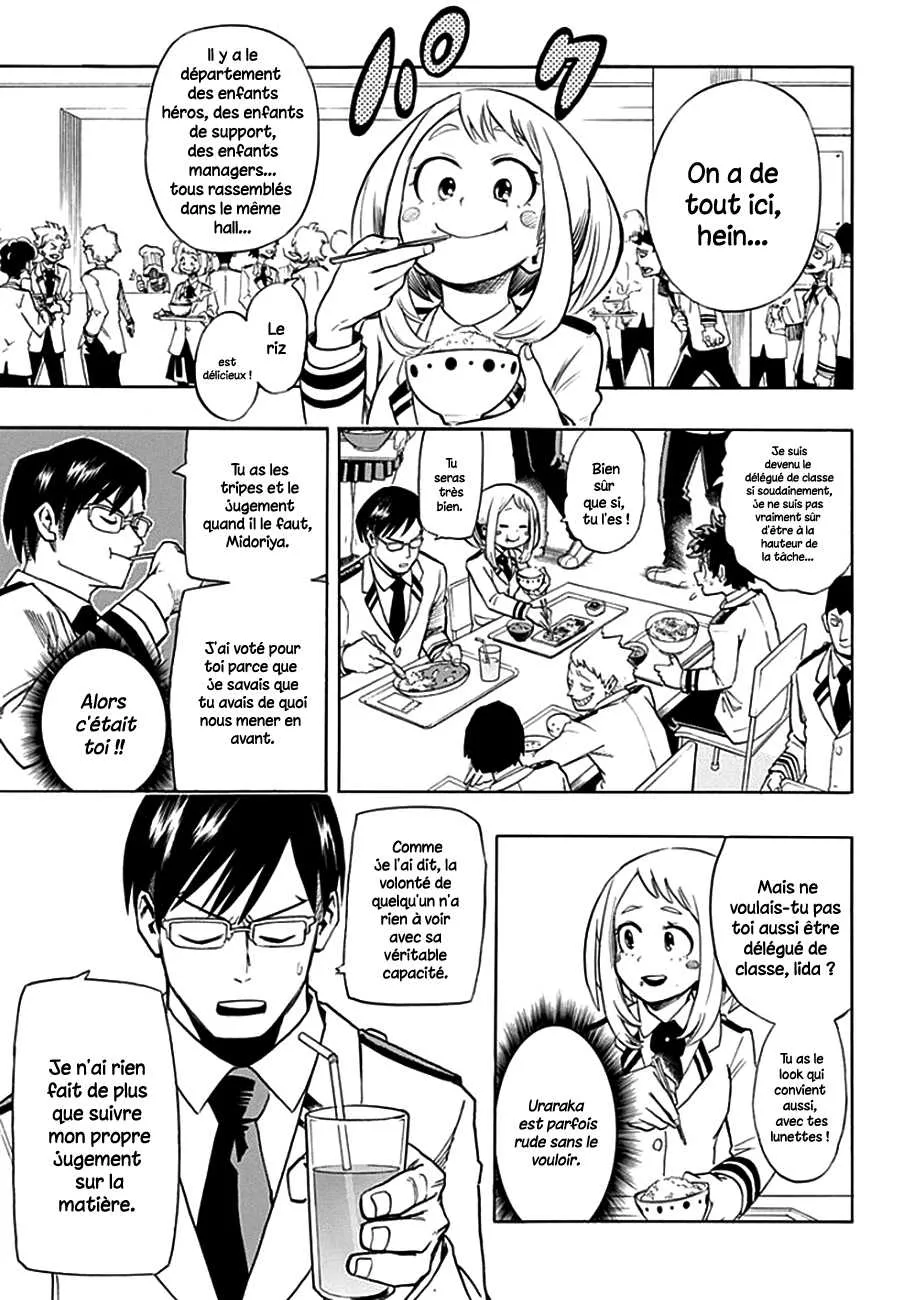 Read My Hero Academia FR Manga Online