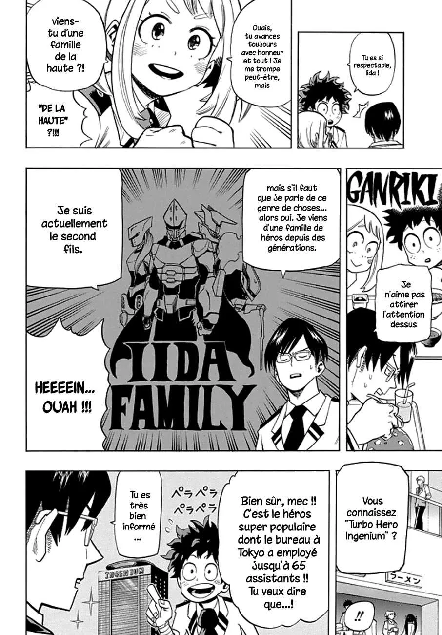 Read My Hero Academia FR Manga Online