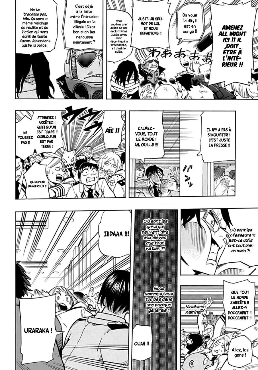 Read My Hero Academia FR Manga Online