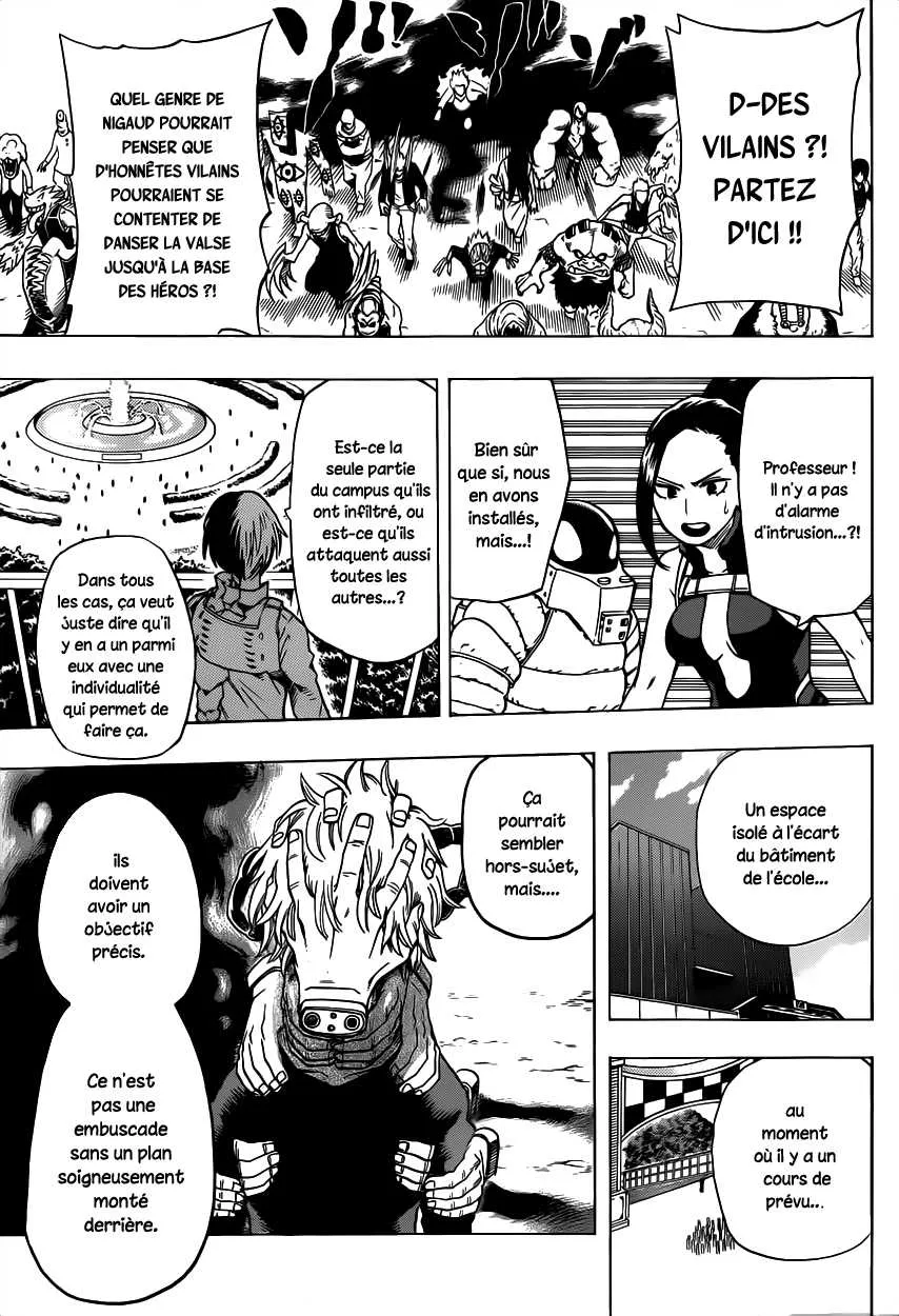 Read My Hero Academia FR Manga Online