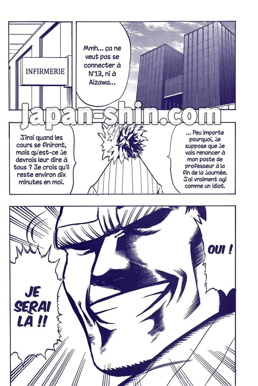 Read My Hero Academia FR Manga Online