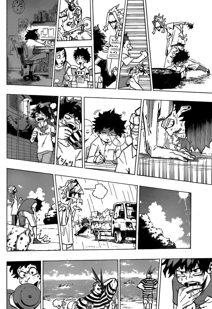 Read My Hero Academia FR Manga Online