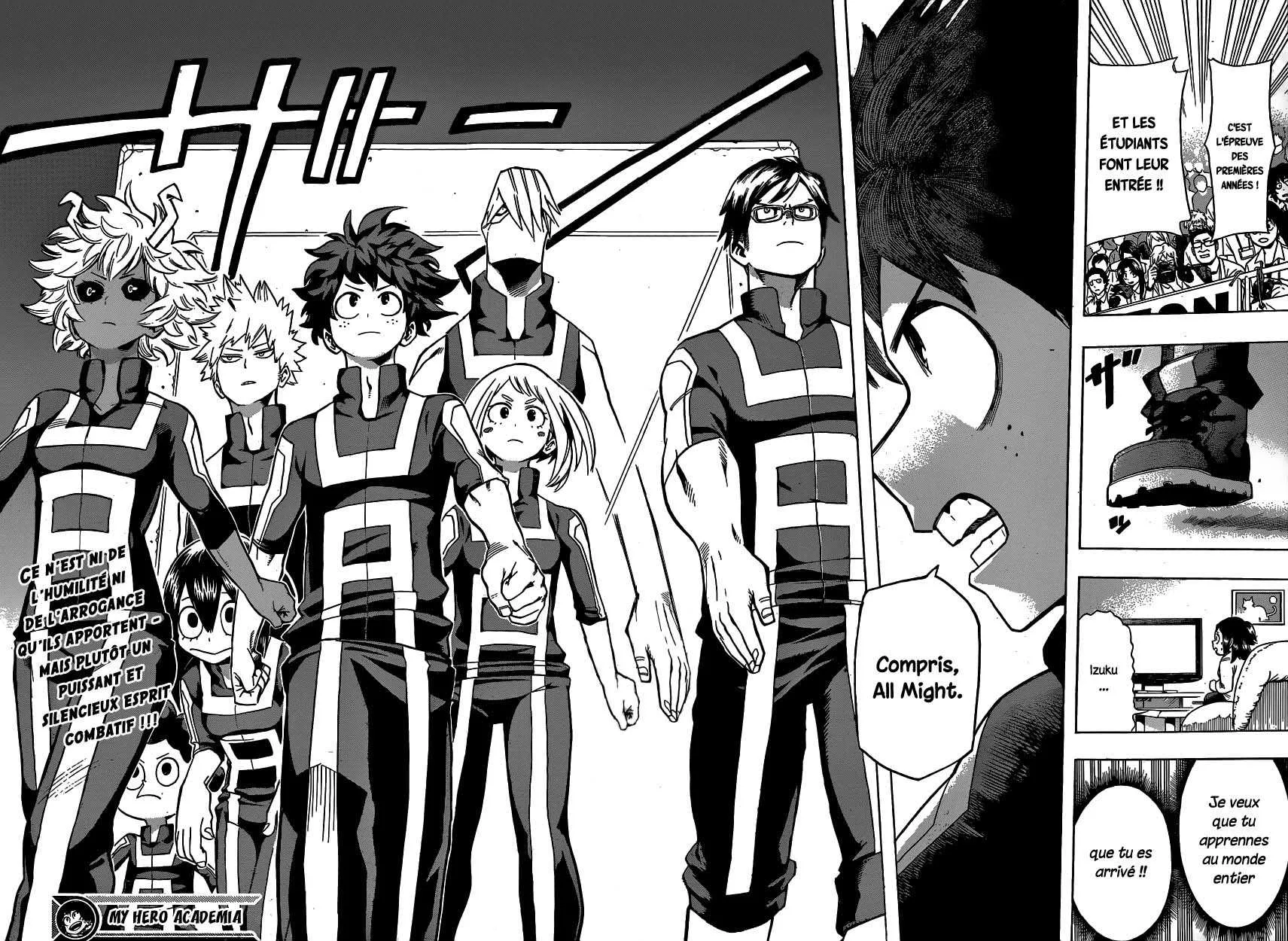 Read My Hero Academia FR Manga Online