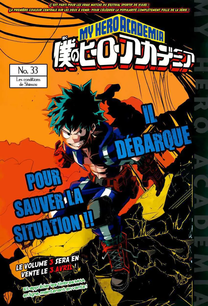 Read My Hero Academia FR Manga Online