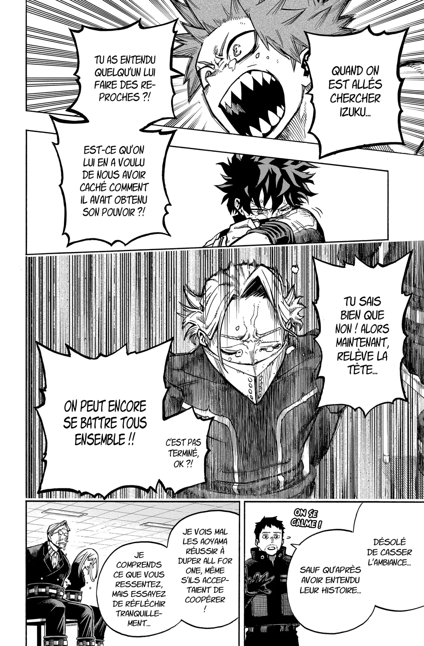 Read My Hero Academia FR Manga Online