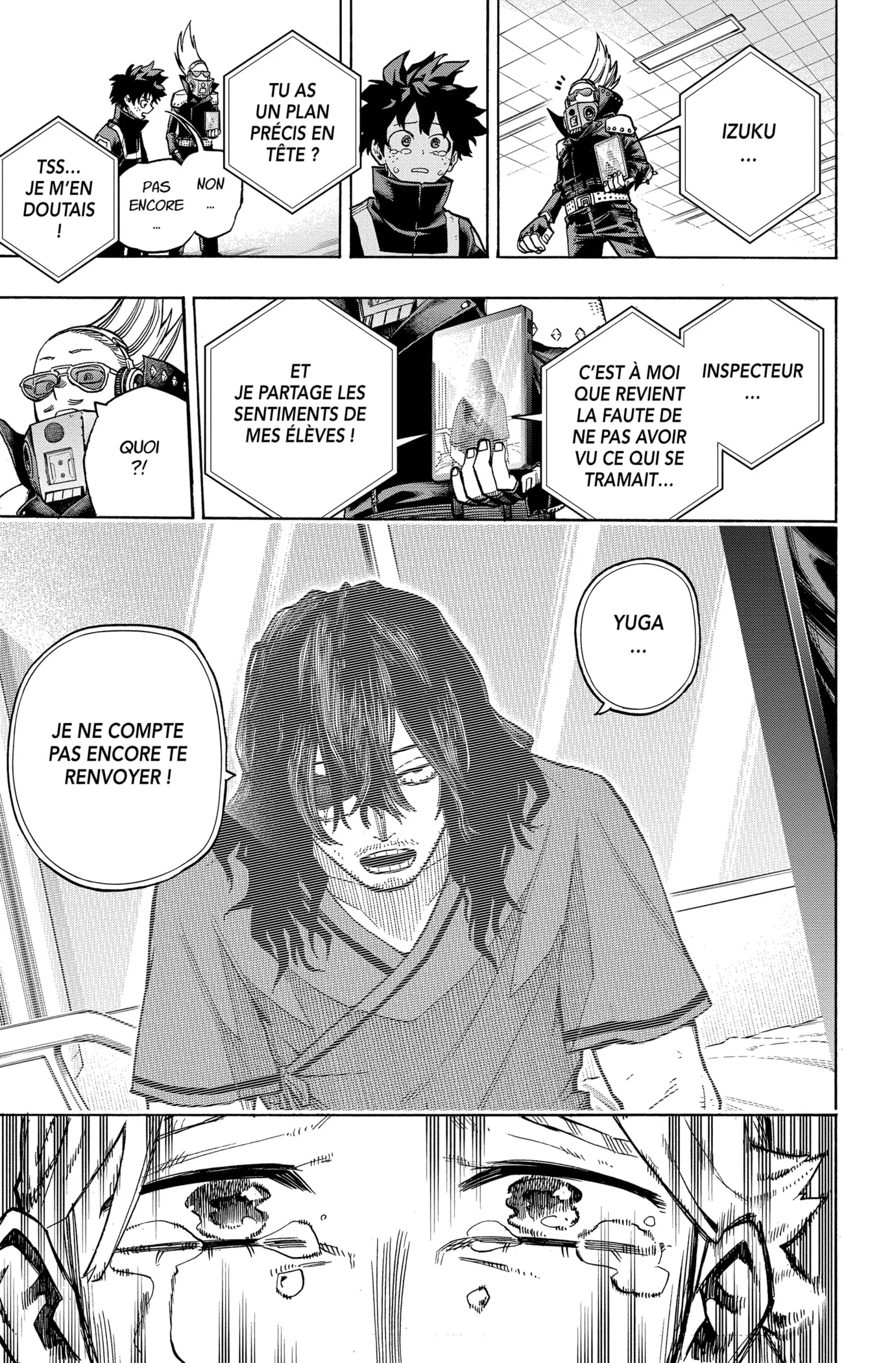 Read My Hero Academia FR Manga Online