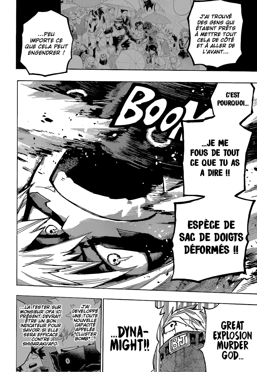 Read My Hero Academia FR Manga Online