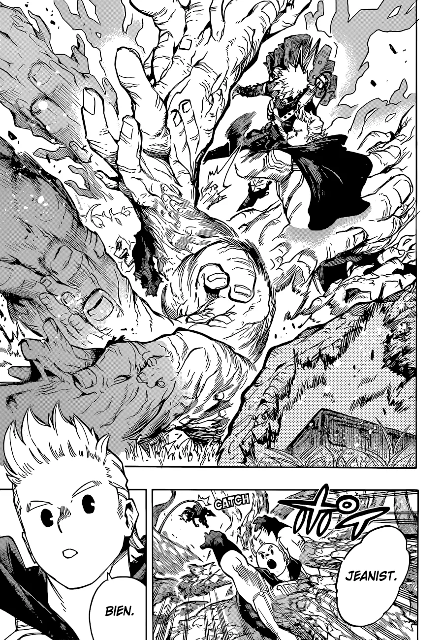 Read My Hero Academia FR Manga Online