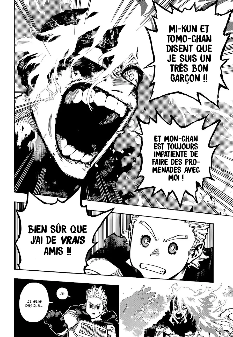 Read My Hero Academia FR Manga Online