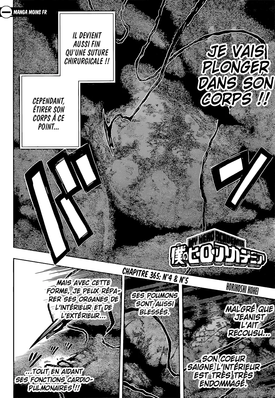 Read My Hero Academia FR Manga Online