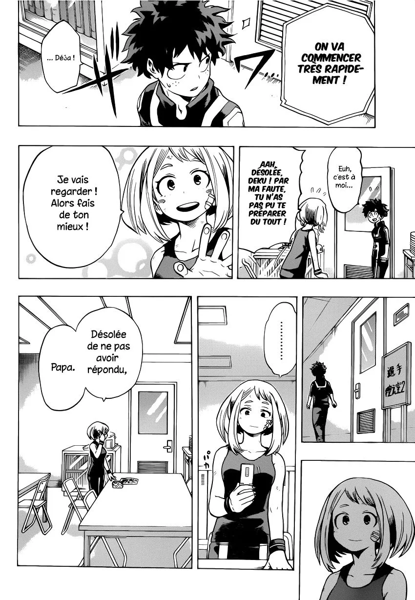 Read My Hero Academia FR Manga Online