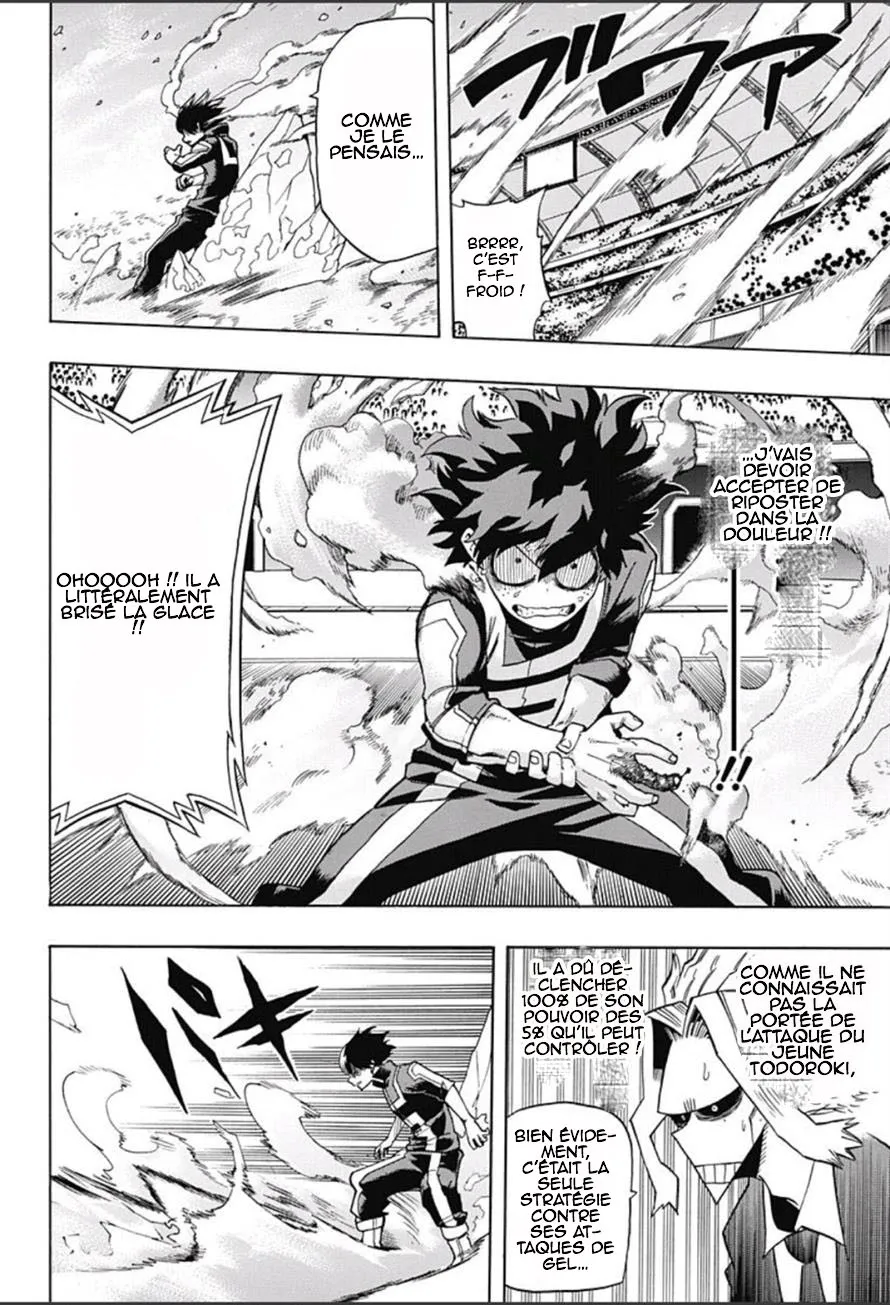 Read My Hero Academia FR Manga Online