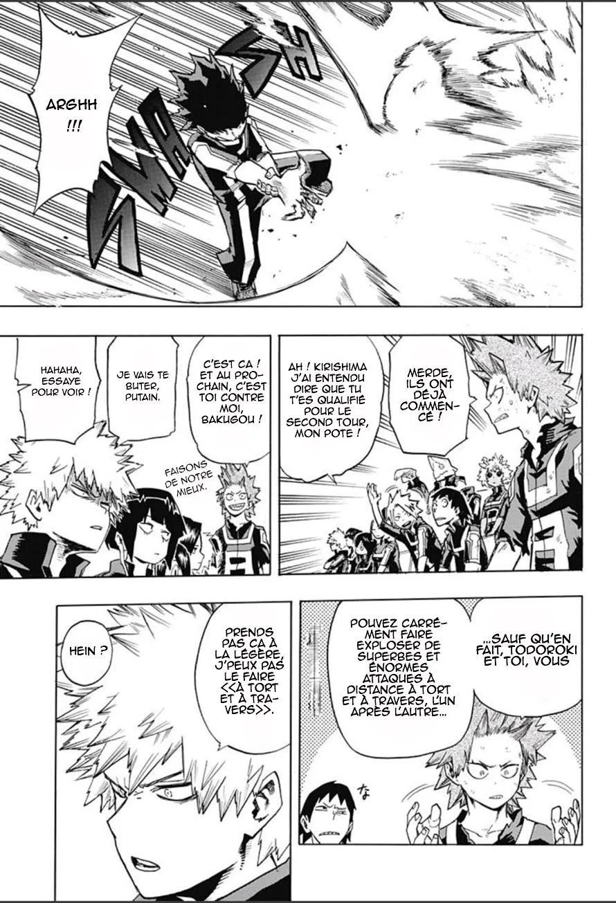 Read My Hero Academia FR Manga Online