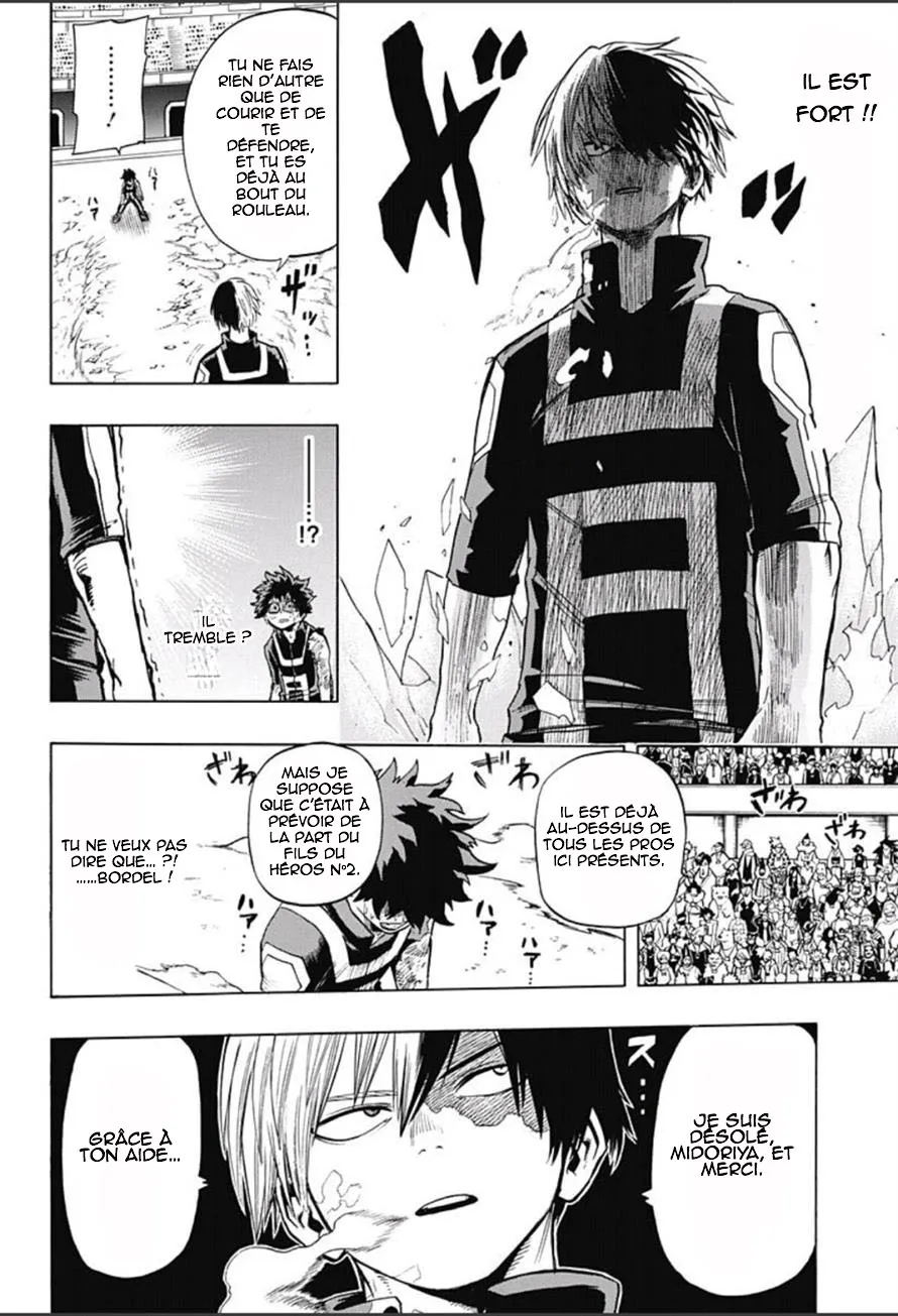 Read My Hero Academia FR Manga Online