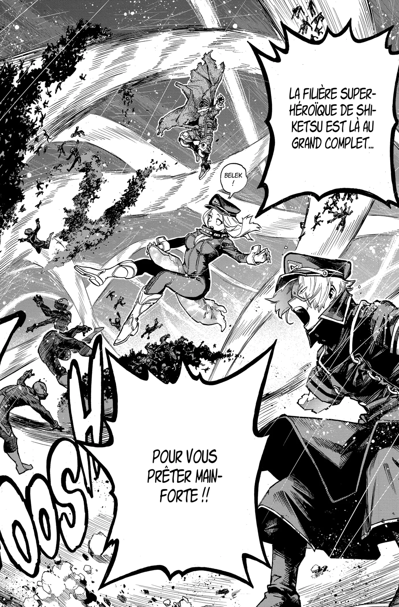 Read My Hero Academia FR Manga Online