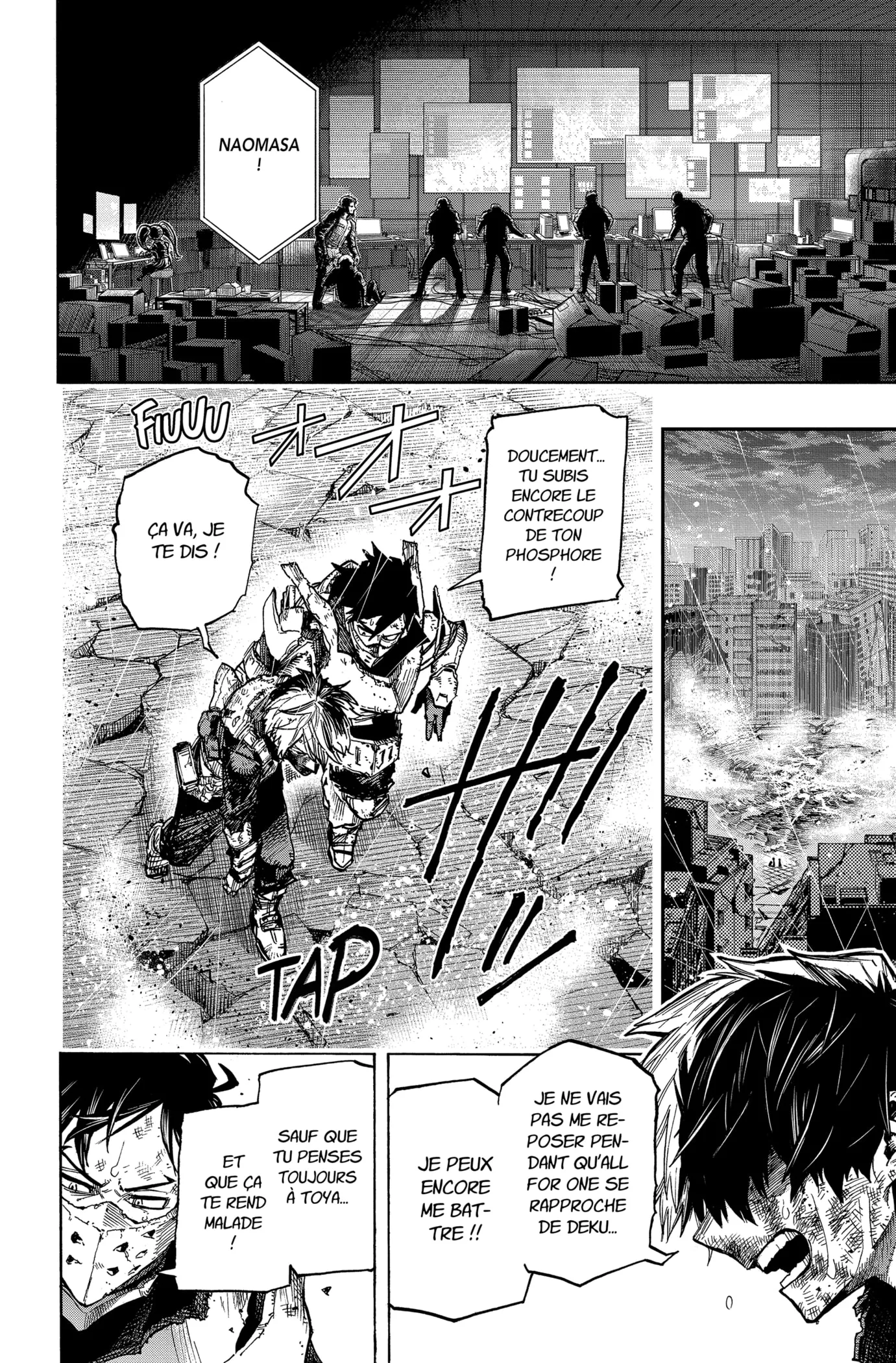 Read My Hero Academia FR Manga Online