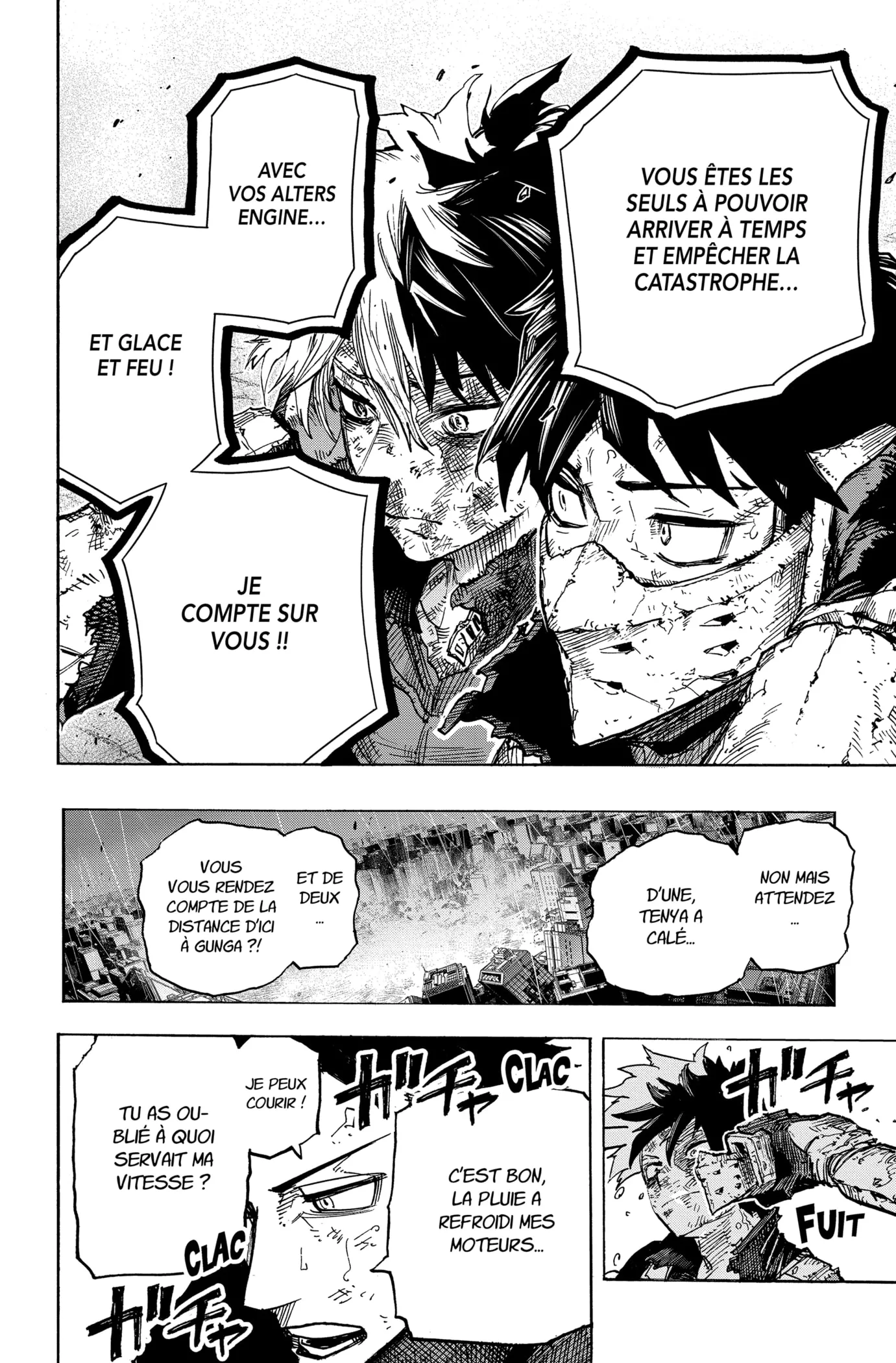 Read My Hero Academia FR Manga Online